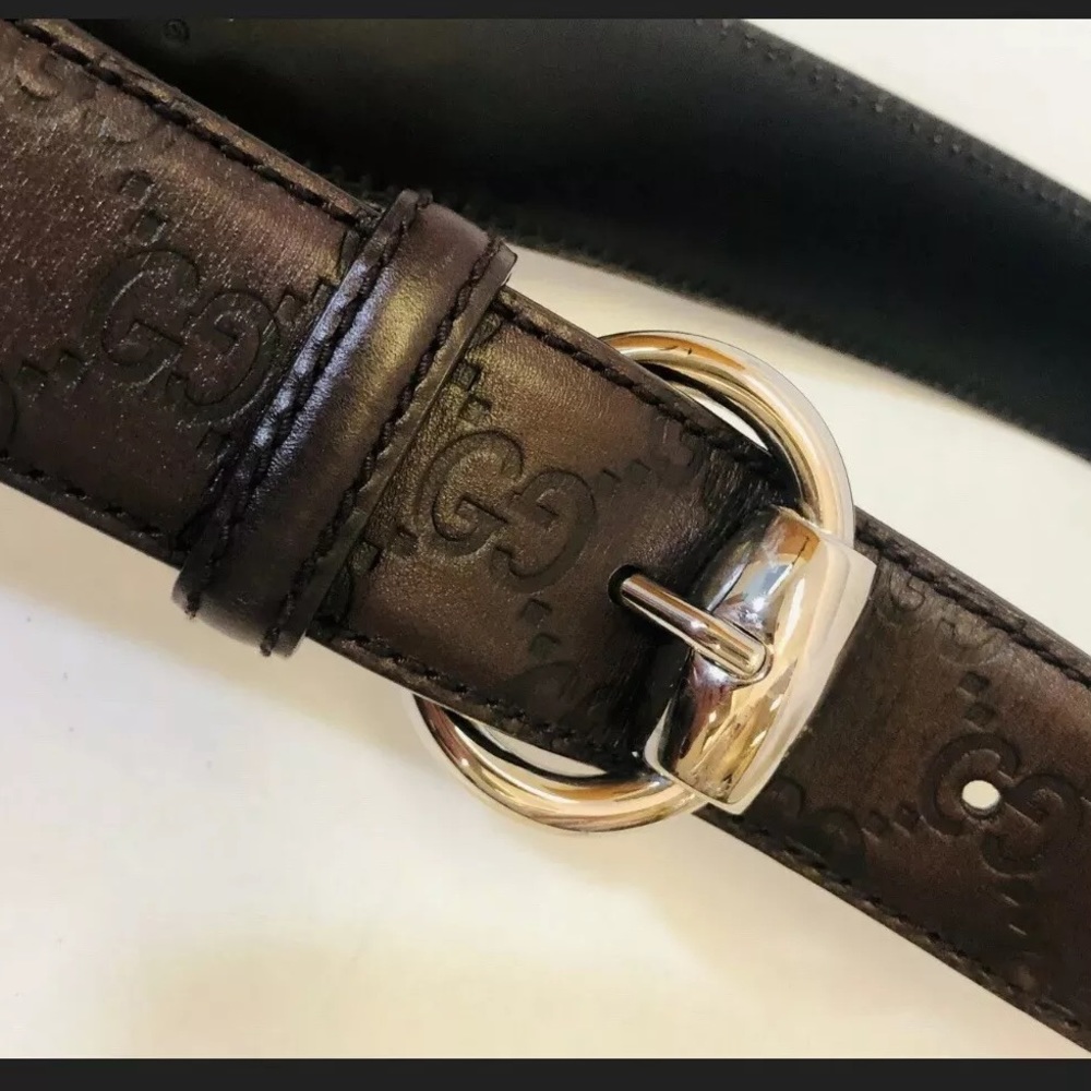 Gucci belt with Horse Bit